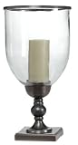 Midwest-CBK Glass Hurricane Pillar Candle Holder