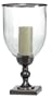 Midwest-CBK Glass Hurricane Pillar Candle Holder