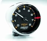 Auto Meter Autogage Tachometer - Chrome