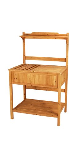 Astonica Potting/Storage Bench On Sale