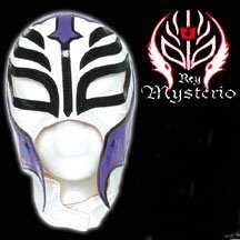 Childrens Toyshop  Toys : WWE Rey Mysterio Kids Size Replica WHITE Mask