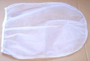 Brew in a Bag: Grain Bag with Elastic Top for 1 to 3 Gallon Homebrew