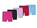 City Threads Big Girls' 100% Cotton Bike Shorts For Sports or Under Skirts 7-16