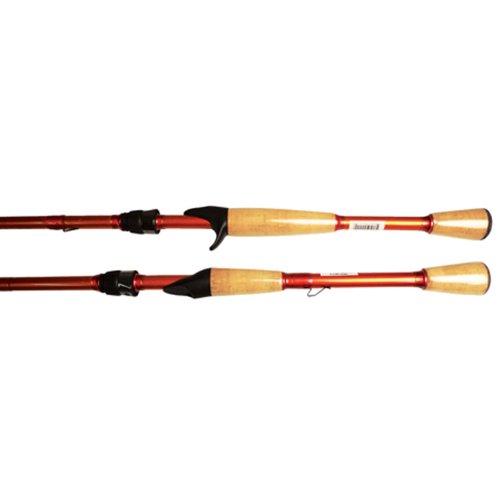 Original Carrot Stix Heavy Fast Action Professional Grade Casting Rod