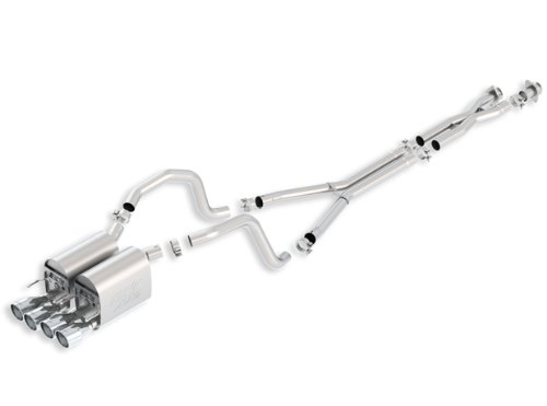 Borla 140453 Stainless Steel ATAK Cat-Back Exhaust 