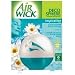 Air Wick Decosphere Air Freshner, Lotus Flower/Blue Orchid - 6 Per Case