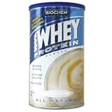 100% Whey Protein Natural Flavor 12.3 oz From Biochem