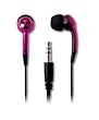 iFrogz EarPollution Plugz Noise Isolating Earbuds- Purple/Black
