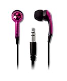 iFrogz EarPollution Plugz Noise Isolating Earbuds- Purple/Black