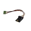 MRC HO Decoder with JST Connector/Adapter