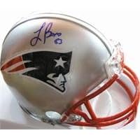 Larry Izzo autographed Football Mini Helmet (New England Patriots)