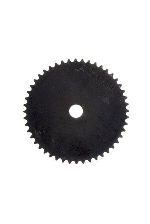 Hubless 25 Pitch Steel Sprocket, 40 Teeth, 1/4 Pitch