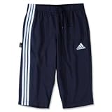 adidas Sereno Three-Quarter Pant (Navy) at adidas