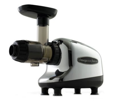 Omega J8005 Low Speed Masticating Juice Extractor w/ Reverse, Chrome, Each Omega J8005 Low Speed Masticating Juice Extractor w/ Reverse, Chrome, Each
