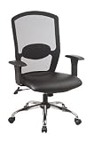 Screen Back Chair With Leather Seat 31O89JGOVoL. SL160 Screen Back Chair With Leather Seat