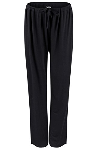 EU Men's Yoga Pants Lounge Trousers Pajama Long Pant Soft Modal Cotton