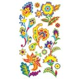 IMAGE OF Sticko Floral Flourish Stickers
