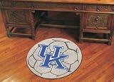 Kentucky Wildcats Soccer Ball Mat