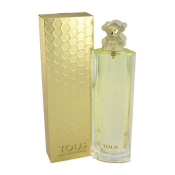 Tous Gold 3.4 oz. Eau De Perfume Spray For Women by Tous