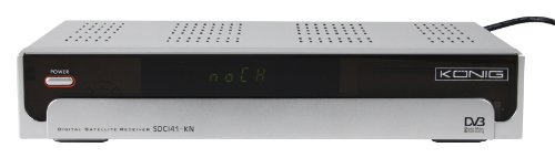König SAT-SDCI41-KN Recevitore satellitare con pvr ed uscita HDMI