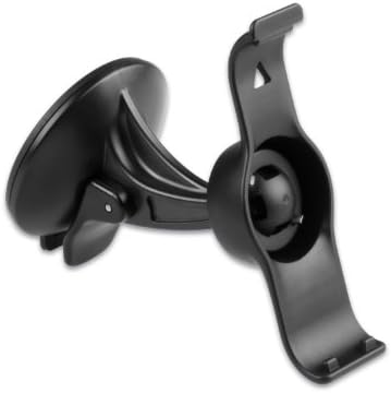 WesNew Vehicle Suction Cup Mount & Bracket for Garmin Nuvi 50 50LM GPS (Compare to Garmin 010-11765-02)