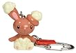 Pokemon Diamond and Pearl Poke Ball Keychain Series 16 - Buneary