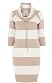Sporty Stripe Knit Dress