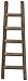 Rustic Barnwood Decorative 4' Ladder