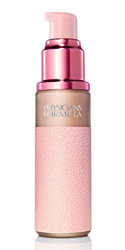 Physicians Formula Nude Wear Glowing Nude Foundation, Light/Medium, 1 Fluid Ounce