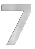 Modern Architectural Design House Number "7"