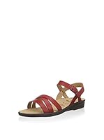Ganter Sandalias planas (Rojo)
