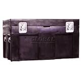 Stationary Job Site Box 45 X 30 X 34 Black
