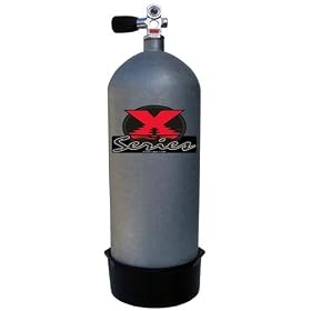 XS Scuba X7-80 3442psi Tank