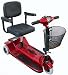 Zip r Xtra 3 Wheel Hybrid Travel Scooter (Options - Color: Blue)