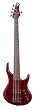 MTD Kingston "The Artist" Bass Guitar (5 String, Rosewood, Transparent Cherry)