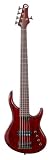 31O8LdvpKOL. SL160  MTD Kingston Artist 5 String Rosewood Fingerboard Transparent Cherry