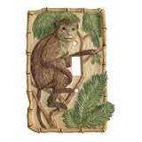 Asian Monkey Switch Plate Cover