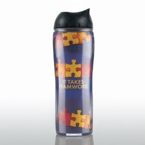 Travel Mug - It Takes Teamwork
