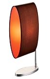 LumiSource Aura Table Lamp, Brown