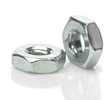 Zinc Plated Steel Hex Nut 1/4-20