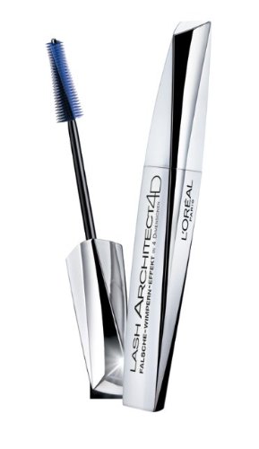 L'Or&eacute;al Paris Lash Architect 4D Mascara, schwarz