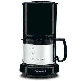 Click here to buy Cuisinart � Commercial 4-cup Coffeemaker - Stainless Steel (Free Coffee Samples) by Cuisinart � Commercial Brewers.