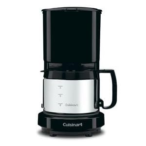 Cuisinart ® Commercial 4-cup Coffeemaker - Stainless Steel (Free Coffee Samples)