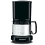 Cuisinart � Commercial 4-cup Coffeemaker - Stainless Steel (Free Coffee Samples)