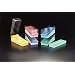 Simport SlideFile M700-100W Polystyrene Storage System, White, 9-5/8" L x 3-1/4" W x 3-3/8" H (Case of 10)