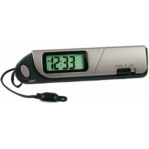 Custom Accessories 11058 Digital Thermometer and Clock
