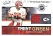 2002 Atomic Game Worn Jerseys #46 Trent Green/346 - Kansas City Chiefs (Piece of Authentic Game-Worn Jersey - Print Run 346) (Football Cards)