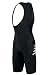 Campagnolo Sportswear Men's E-Eject Bib Shorts, Black, Large