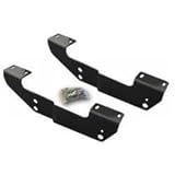 Curt Custom 5th Wheel Mount BracketsSide PlateChevroletSilverado 35002007 to 2008(NewBody) Drilling Optional