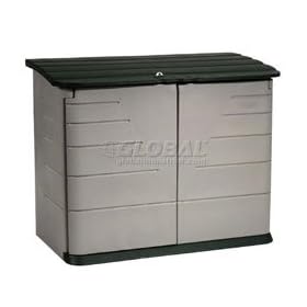 Rubbermaid Horizontal Outdoor Storage Shed 60x32x47